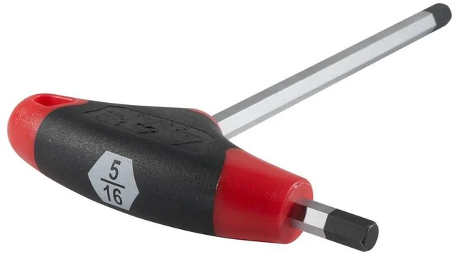 Alt view image 5 of 5 - JTH6E14 5/16-Inch Hex Key, Journeyman T-Handle, 6-Inch