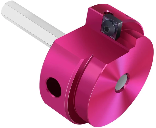 Alt view image 2 of 7 - PVC Fitting Saver 1 1/2 Inch Head,PVC Pipe Reamer Socket Saver PVC Reamer Plastic Pipe Fitting Reamer for Plumbing Sch.40 CPVC ABS Hub,with 3/8-Inch Hex Shaft,Fits Standard 1/2" Drills