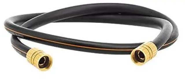 Main image of Leader Hose 5/8", 6ft Short Garden Hose | Custom Length, No Kink, Flexible, Leakproof Water Hose, 600 Burst PSI