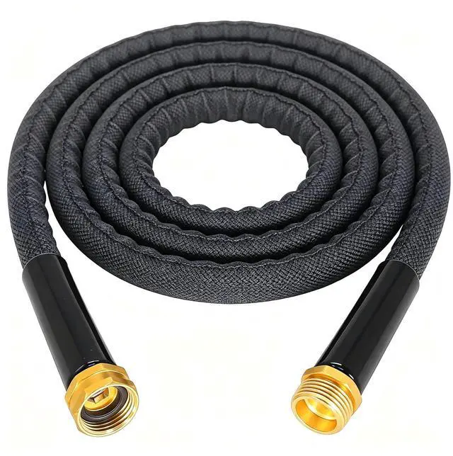 Main image of Garden Hose 5FT, Flexible Water Hose Ultra Lightweight Non-Expanding, Leak Proof Pressure Resistant Outdoor Hose for Yard & Garden Watering, Gery
