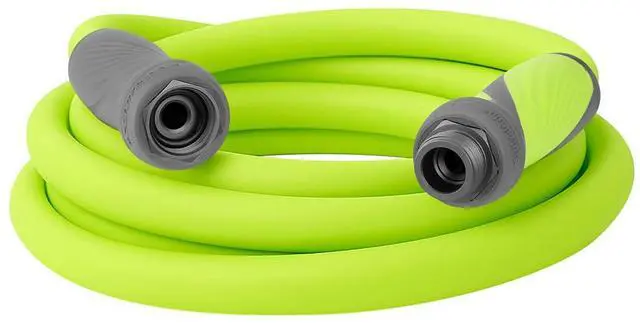 Main image of Garden Lead-in Hose with SwivelGrip, 5/8 in. x 10 ft., Lightweight All-Weather Water Hose, Durable and Flexible, Leak-Free Connections