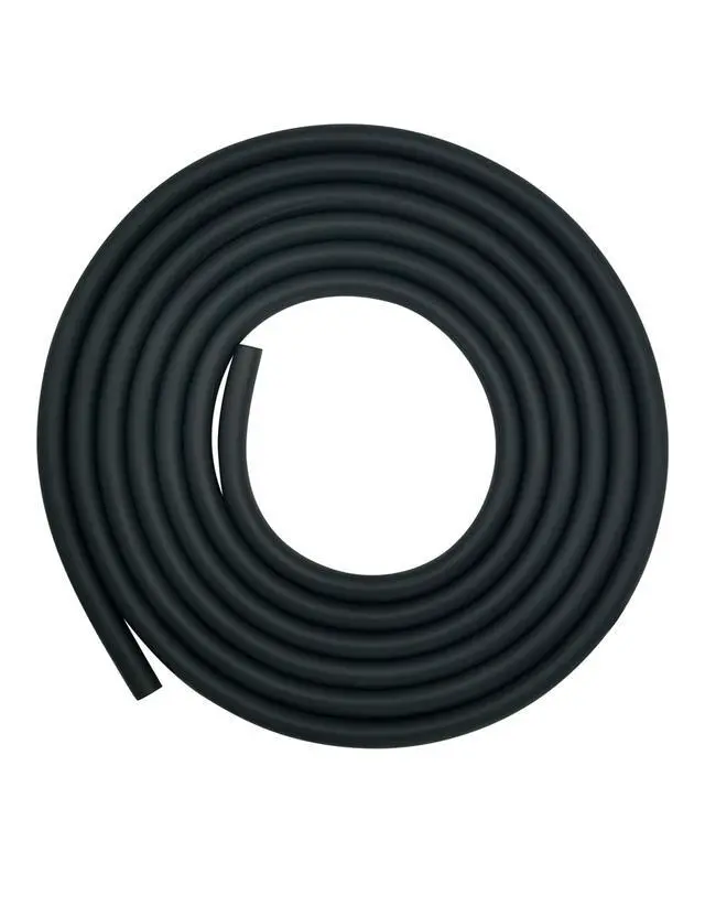 Alt view image 2 of 7 - 10 Feet 1/4 Inch ID Fuel Line Hose 0.25in w/ 20 Clamp | 6MM Gas Line for Kawasaki Kohler Briggs & Stratton Powersports Small Engines Generators Rubber