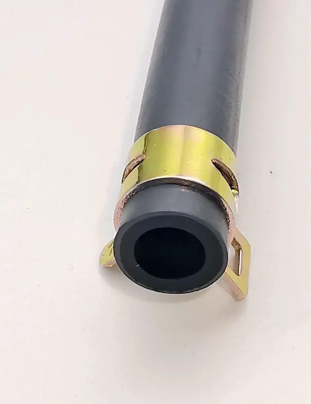 Alt view image 4 of 7 - 10 Feet 1/4 Inch ID Fuel Line Hose 0.25in w/ 20 Clamp | 6MM Gas Line for Kawasaki Kohler Briggs & Stratton Powersports Small Engines Generators Rubber
