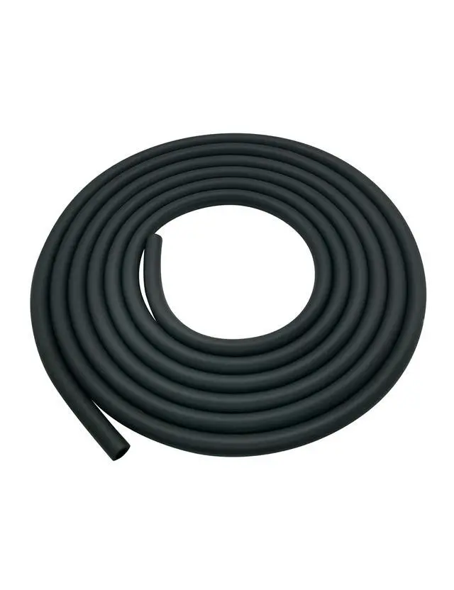 Alt view image 7 of 7 - 10 Feet 1/4 Inch ID Fuel Line Hose 0.25in w/ 20 Clamp | 6MM Gas Line for Kawasaki Kohler Briggs & Stratton Powersports Small Engines Generators Rubber