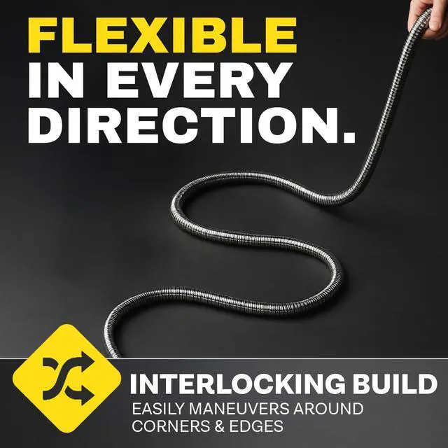 Alt view image 6 of 7 - 10Ft Short Garden Hose Extension Connector for Reel | 10 Ft x 5/8 In. Leak Proof Connection, Heavy Duty, Non Kinking, Flexible, Hose Extension