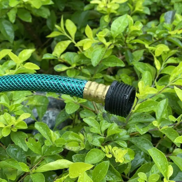Alt view image 3 of 6 - 1/2 Inch Garden Hose 15FT Flexible PVC Hose for Lawns, Car Wash, Watering Hose