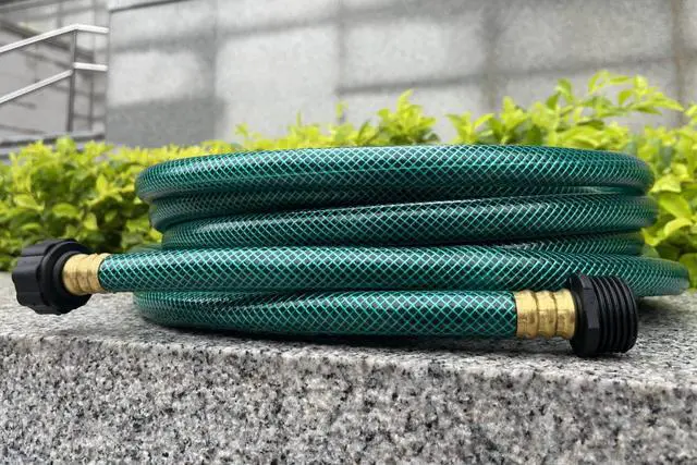 Alt view image 3 of 6 - 1/2" Short Garden Hose -10Ft for Lawn, Boat Hose, Flexible and Lightweight,No Leaking, Durable PVC Hose