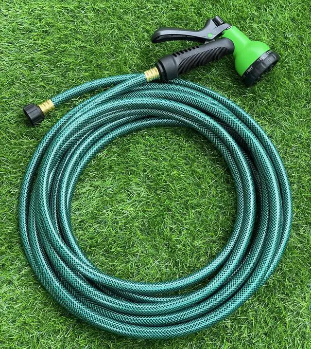 Alt view image 5 of 6 - 1/2" Short Garden Hose -10Ft for Lawn, Boat Hose, Flexible and Lightweight,No Leaking, Durable PVC Hose