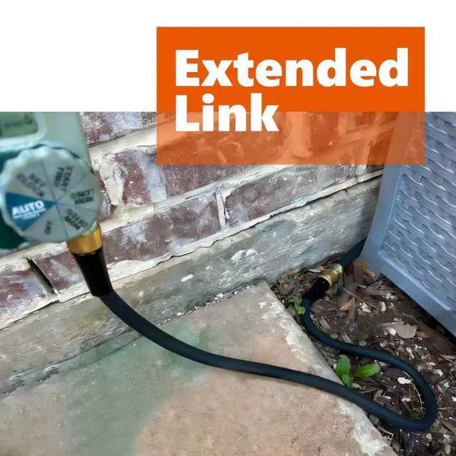 Alt view image 5 of 6 - 5FT Lightweight Garden Hose No-Leak Flexible Water Hose for RV Camping | Lightweight. Rust-proof. Leak-free. Kink-resistant. For RVs, balconies, bathrooms, or extending reach.
