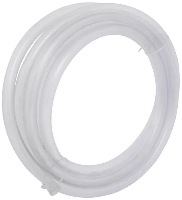 Main image of 1/2 Inch ID (5/8 Inch OD) PVC Clear Vinyl Tubing, 10 Foot Length, 98568