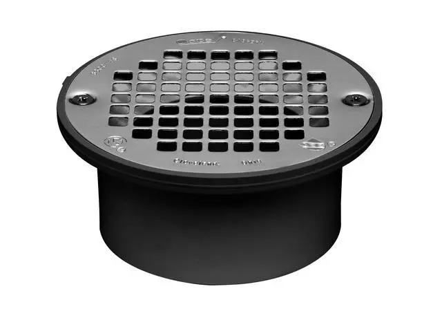 Alt view image 2 of 2 - Straight Floor Drain, ABS, 3" or 4", Solvent-Weld 43582-1 Each