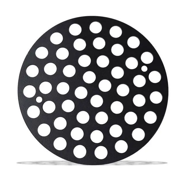 Alt view image 2 of 6 - 5inch Cast Iron Drain Cover, Garage Drain Cover, Floor Drain, Floor Strainer