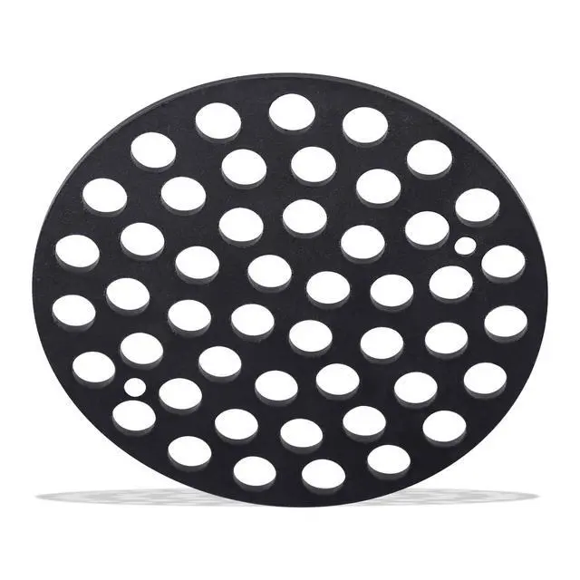 Alt view image 3 of 6 - 5inch Cast Iron Drain Cover, Garage Drain Cover, Floor Drain, Floor Strainer