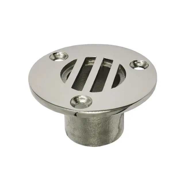 Alt view image 4 of 6 - Boat Floor Yacht Deck Drain 1 Drainage Hardware Replacement Accessories | Marine 316 Stainless Steel Floor Drain with Screws