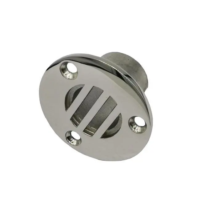 Alt view image 6 of 6 - Boat Floor Yacht Deck Drain 1 Drainage Hardware Replacement Accessories | Marine 316 Stainless Steel Floor Drain with Screws