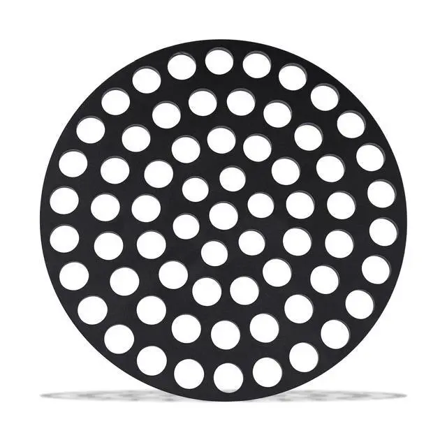 Alt view image 2 of 6 - 6inch Cast Iron Drain Cover, Garage Drain Cover, Floor Drain, Floor Strainer