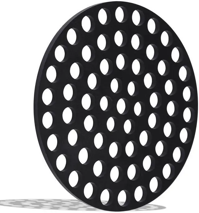 Main image of 6inch Cast Iron Drain Cover, Garage Drain Cover, Floor Drain, Floor Strainer