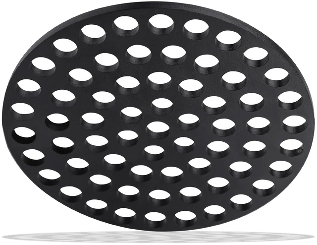 Alt view image 3 of 6 - 6inch Cast Iron Drain Cover, Garage Drain Cover, Floor Drain, Floor Strainer