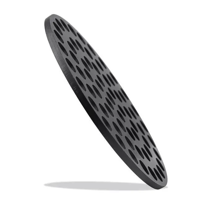 Alt view image 4 of 6 - 6inch Cast Iron Drain Cover, Garage Drain Cover, Floor Drain, Floor Strainer