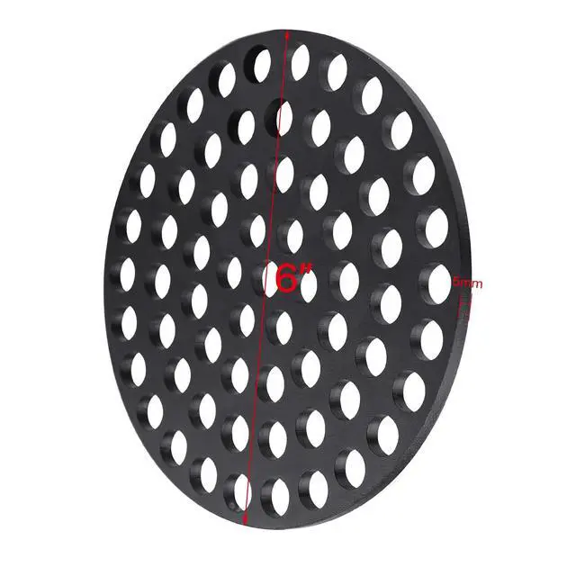 Alt view image 5 of 6 - 6inch Cast Iron Drain Cover, Garage Drain Cover, Floor Drain, Floor Strainer