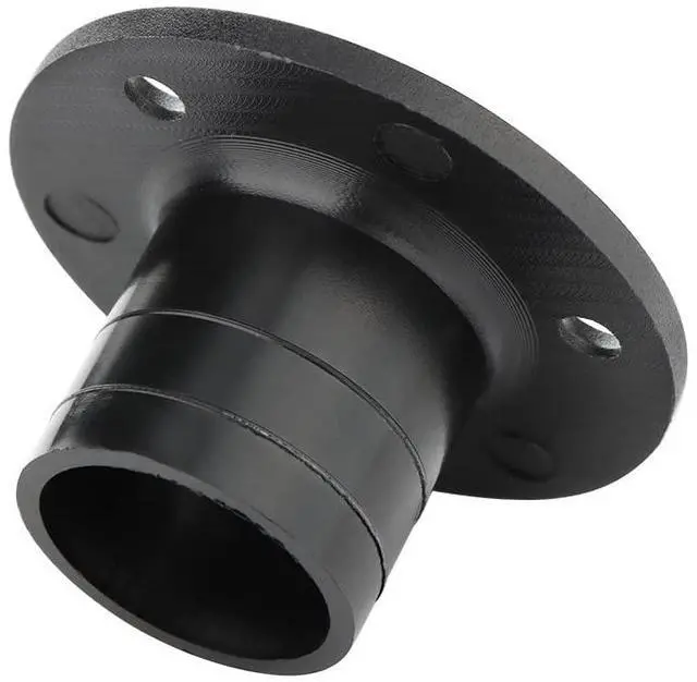 Alt view image 4 of 7 - 2 Pcs Nylon 53 x 30mm Boat Floor Deck Drain Fit for Yacht Kayak Deck Drainage Supplies, Black, Free Mounting Screws