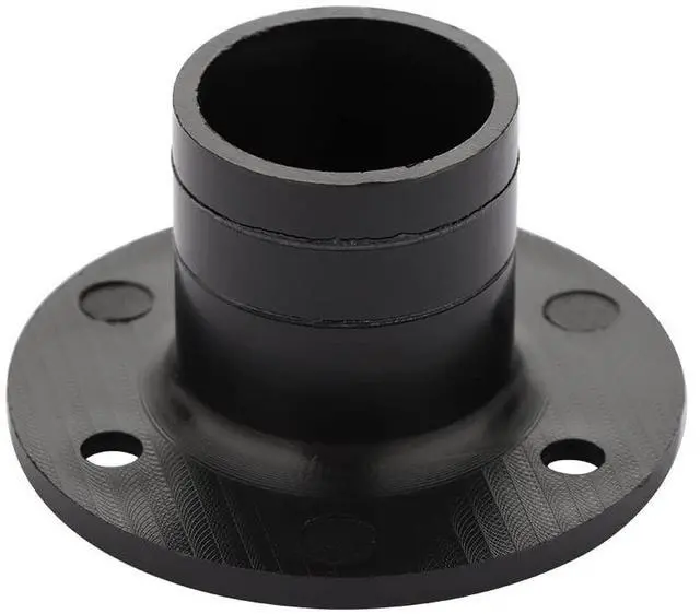 Alt view image 5 of 7 - 2 Pcs Nylon 53 x 30mm Boat Floor Deck Drain Fit for Yacht Kayak Deck Drainage Supplies, Black, Free Mounting Screws