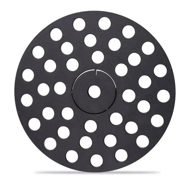 Alt view image 4 of 6 - 5 inch Drain Cover with Integrated Ports, Floor Drain with Removable Round Disc, 5" Garage Drain Cover Replacement Solution, Floor Strainer, 1PCS