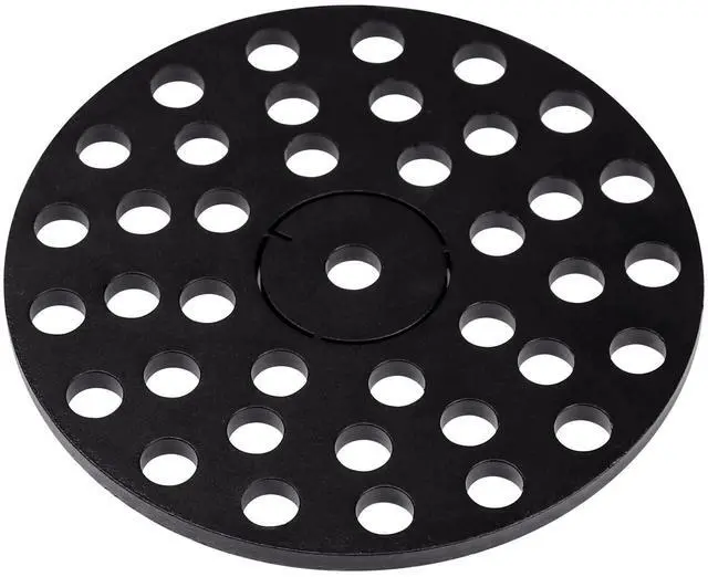 Alt view image 5 of 6 - 5 inch Drain Cover with Integrated Ports, Floor Drain with Removable Round Disc, 5" Garage Drain Cover Replacement Solution, Floor Strainer, 1PCS