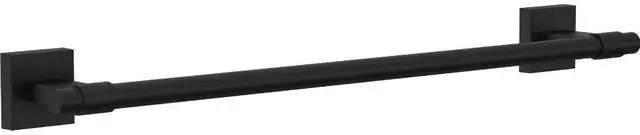 Main image of Towel Rack | 18 Inch Matte Black Towel Bar for Bathroom, Kitchen | Maxted Accessories