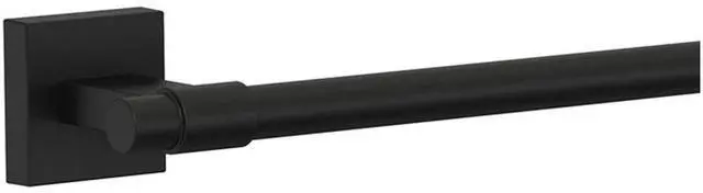 Alt view image 4 of 7 - Towel Rack | 18 Inch Matte Black Towel Bar for Bathroom, Kitchen | Maxted Accessories