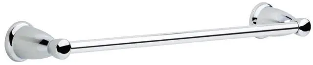 Main image of Kinla (1-Pack) 18" Towel Rack for Bathroom, Polished Chrome Towel Bar for Bathroom Wall Kitchen Towel Holder Rod Wall Mounted Bathroom Accessories KIN18-PC1
