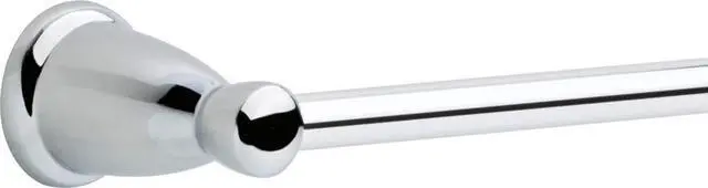 Alt view image 2 of 7 - Kinla (1-Pack) 18" Towel Rack for Bathroom, Polished Chrome Towel Bar for Bathroom Wall Kitchen Towel Holder Rod Wall Mounted Bathroom Accessories KIN18-PC1