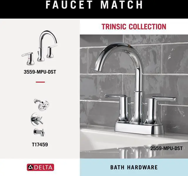 Alt view image 6 of 7 - Hand Towel Holder | Square Polished Chrome Ring for Hanging Towels in Kitchen, Bathroom | Trinsic Accessories