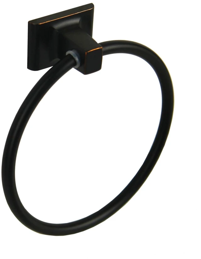 Main image of 539239 Millbridge Classic Towel Ring for Bathroom Oil Rubbed Bronze