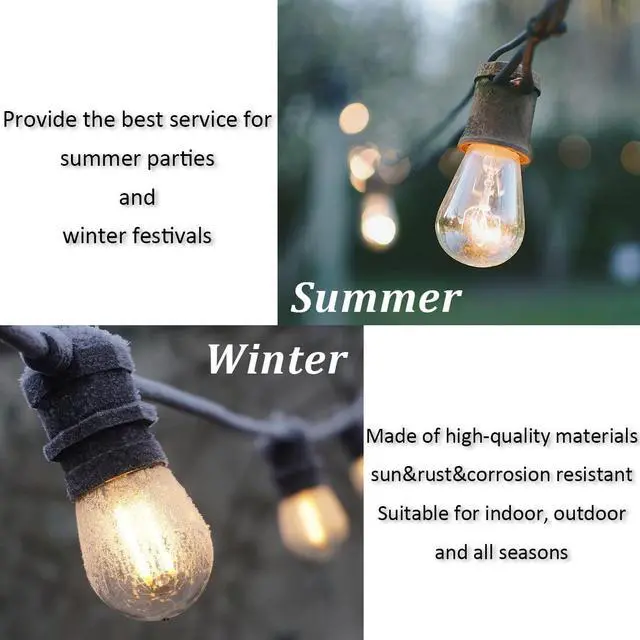 Alt view image 6 of 7 - 304 Stainless Steel Wire Rope for String Lights, Black Coated, 3/32"x100 FT | Guide Wire for Outdoor String Lights, 1/16" Cable Coated to 3/32", Ideal for Patio Lights, Clotheslines and DIY Projects