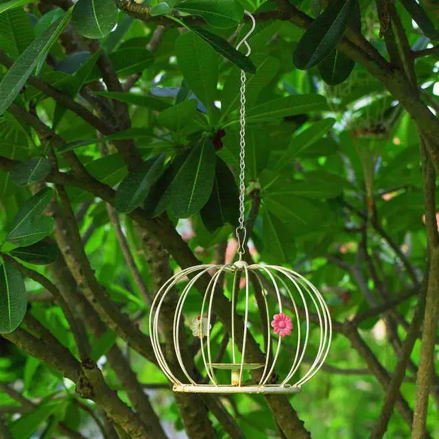 Alt view image 7 of 7 - 12 Pack Hanging Chains, 10 Inch Hanging Basket Chains, Garden Plant Hangers Metal Chains with Hooks Clips for Bird Feeders, Wind Chimes, Lanterns, Planters, Decorative Ornaments