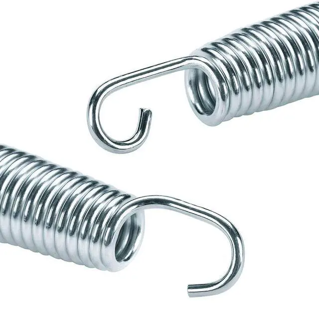 Alt view image 6 of 7 - 5.5 Inch Trampoline Springs Heavy Duty Stainless Steel ReplacementSpring, Set of 16