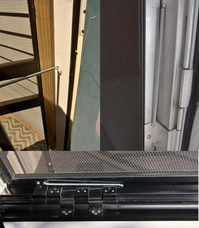 Alt view image 3 of 5 - 2 PCS Screen Door Springs Long Extension Spring, 20 Inch