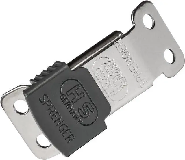 Main image of ClicLock Fastener Stainless Steel Buckle for Prong Dog Training Collar & Quick Release with Easy Buckle for Small Medium Large Dogs (2.25mm)