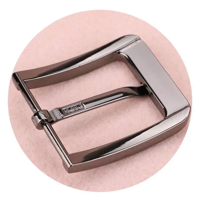 Alt view image 4 of 7 - 1.5 Inches (38-40 mm) Belt Buckle Single Prong Square Replacement Buckle for Men Women Belt (Grey07)