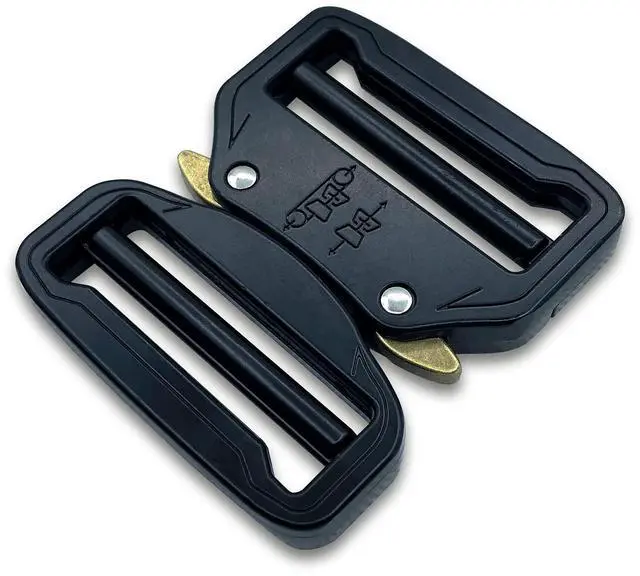 Main image of Metal Buckle Dual Adjustable Tactical Belt Buckle,2inch50mm Heavy Duty Belt Buckle