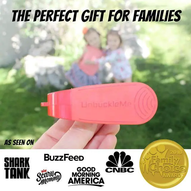Alt view image 6 of 7 - Car Seat Buckle Release Tool - Easy Opener Aid for Arthritis, Long Nails, Older Kids - Button Pusher for Infant, Toddler, Convertible 5 pt Harness car Seats - As Seen on Shark Tank (Aqua)