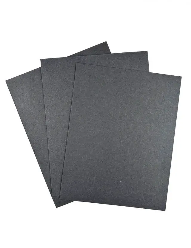 Main image of 3PCS 0.8MM 1MM 1.2MM Non-Asbestos Gasket Material Paper Sheet | High-Temp Oil-Resistant DIY Rebuild Sealing Gasket Making for Gasoline Diesel Small Engine Lawnmower Generator