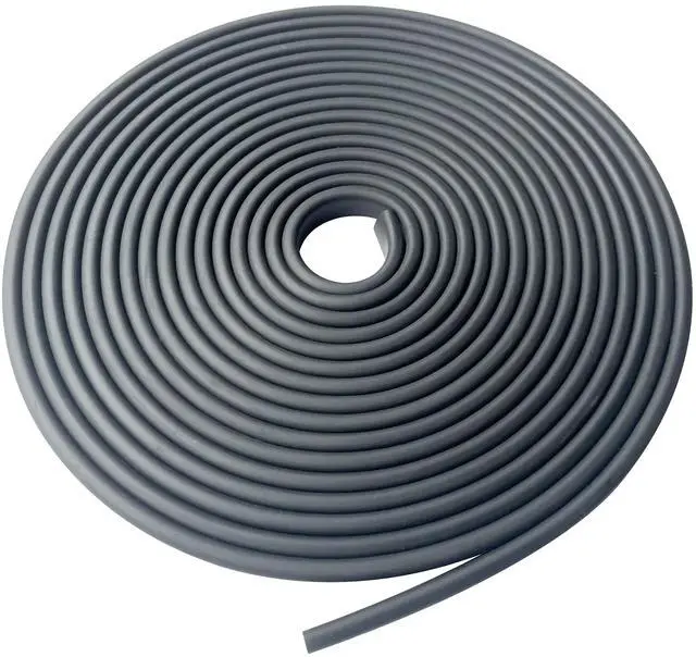 Alt view image 2 of 7 - Rubber Edge Trim, 1/16" U Channel Edge Trim, Edge Protector, Length 10Ft, U Shaped Gasket, EPDM Material, Black Color, Edge Protector for Sheet Metal1