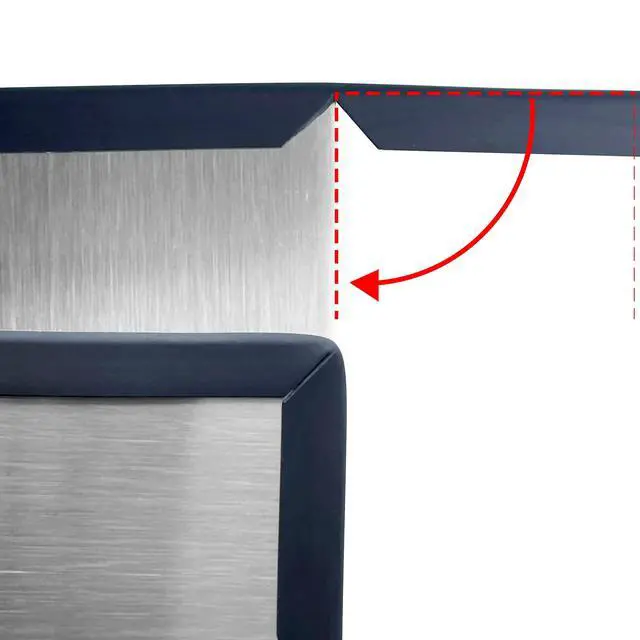 Alt view image 7 of 7 - Rubber Edge Trim, 1/16" U Channel Edge Trim, Edge Protector, Length 10Ft, U Shaped Gasket, EPDM Material, Black Color, Edge Protector for Sheet Metal1