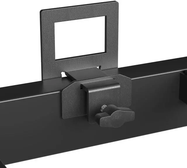 Main image of Non Slip Mattress Gaskets for Metal Bed Frame,6 PCS Holder in Place Gripper,Keep Mattress from Sliding, Adjustable Anti-Slip Baffle, Black