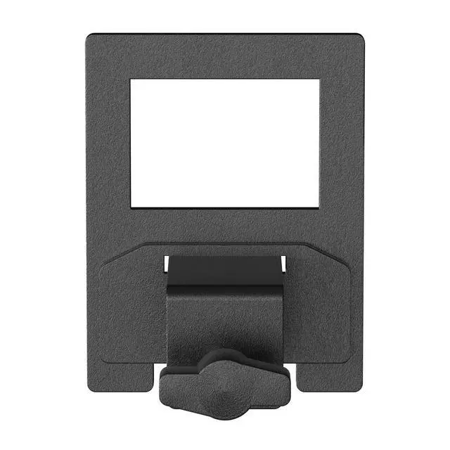 Alt view image 7 of 7 - Non Slip Mattress Gaskets for Metal Bed Frame,6 PCS Holder in Place Gripper,Keep Mattress from Sliding, Adjustable Anti-Slip Baffle, Black