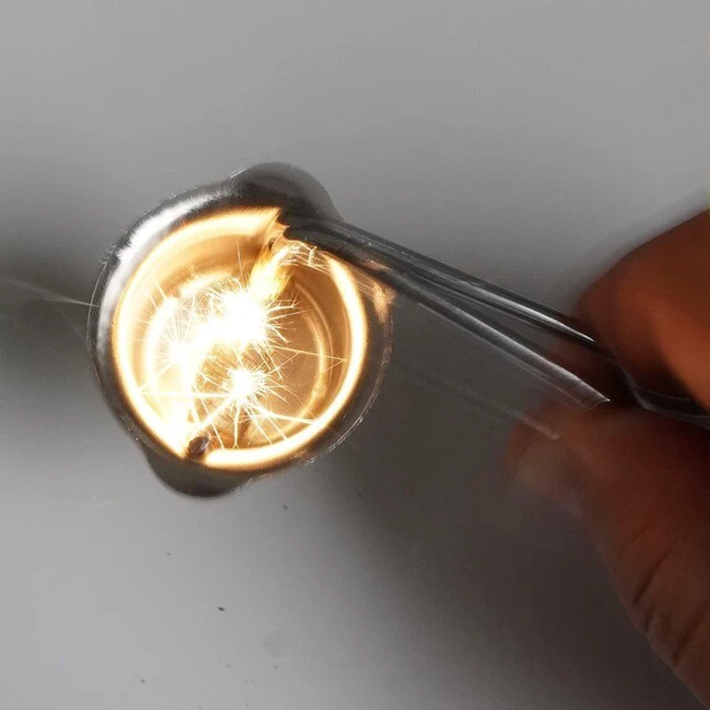 Alt view image 2 of 5 - Single Spark Lighter Torch Flint Striker 2PC, with Master Tip Cleaner & 20 Extra Flint Replacements, for Welding, brazing and Soldering