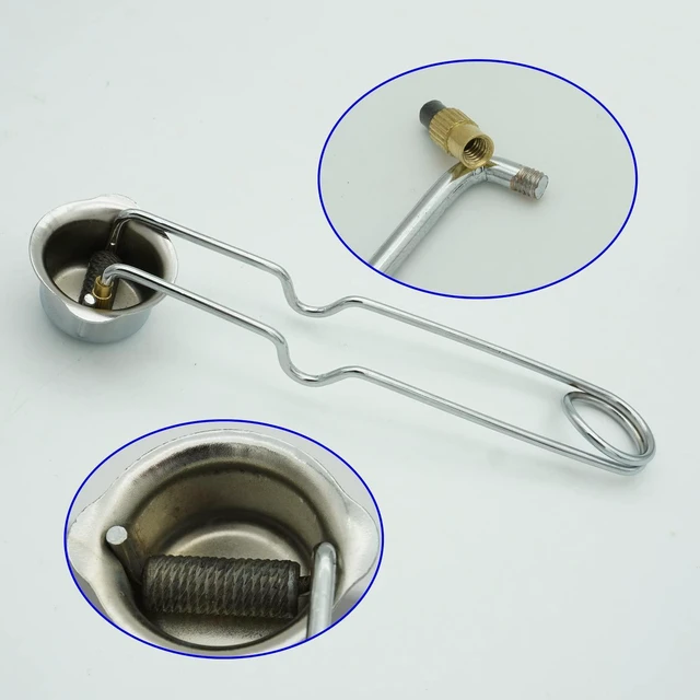 Alt view image 3 of 5 - Single Spark Lighter Torch Flint Striker 2PC, with Master Tip Cleaner & 20 Extra Flint Replacements, for Welding, brazing and Soldering