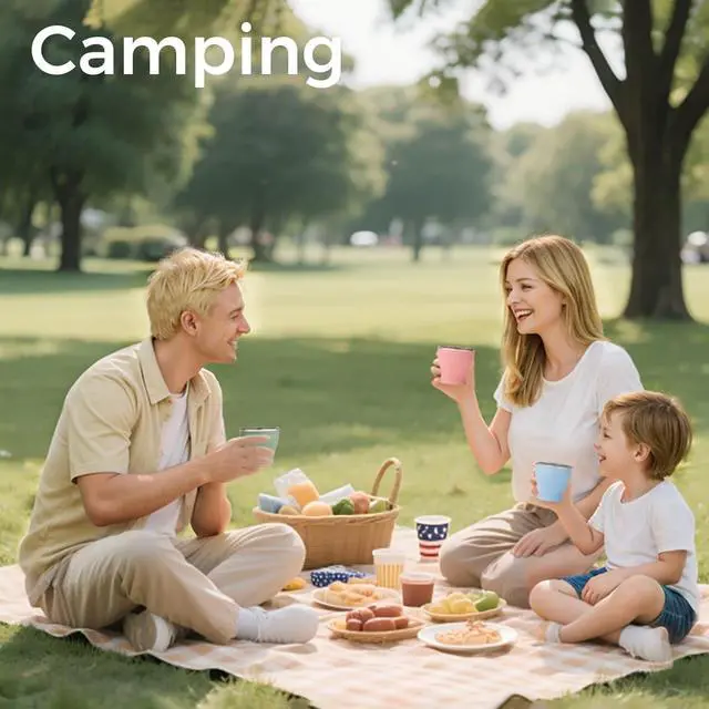 Alt view image 7 of 7 - Collapsible Cup 8 oz, Foldable with Lid for Travel, Charcoal | BPA-Free Food-Grade Silicone, Waterproof Pouches, Dishwasher Safe, Reusable, for Camping, Outdoors